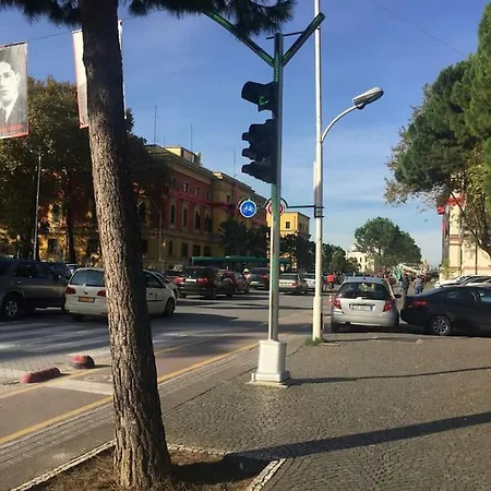Apartment Studio In The Center With A Beautiful View. Tirana