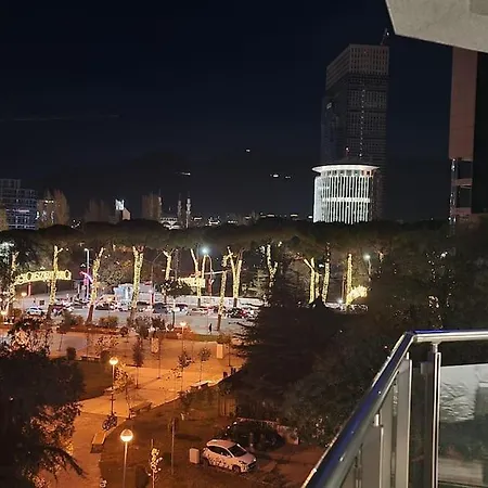 Studio In The Center With A Beautiful View. Tirana