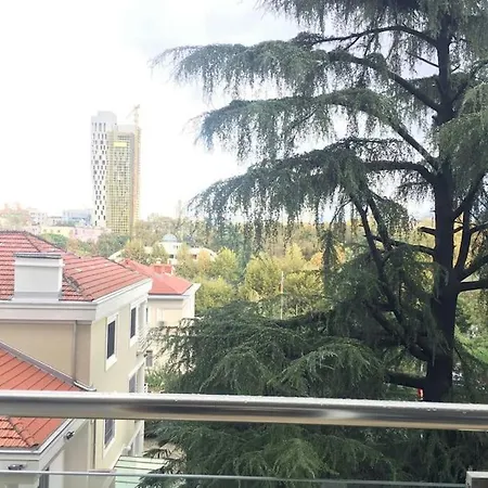 Studio In The Center With A Beautiful View. *