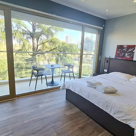 Apartment Studio In The Center With A Beautiful View.